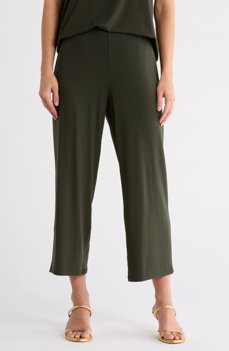 Eileen Fisher Crop Straight Leg Pants, Main, color,