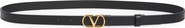 Valentino Garavani VLOGO Signature Leather Belt