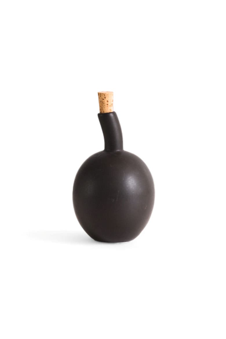 Zitouna Olive Oil Dispenser, Main, color, Matte Black