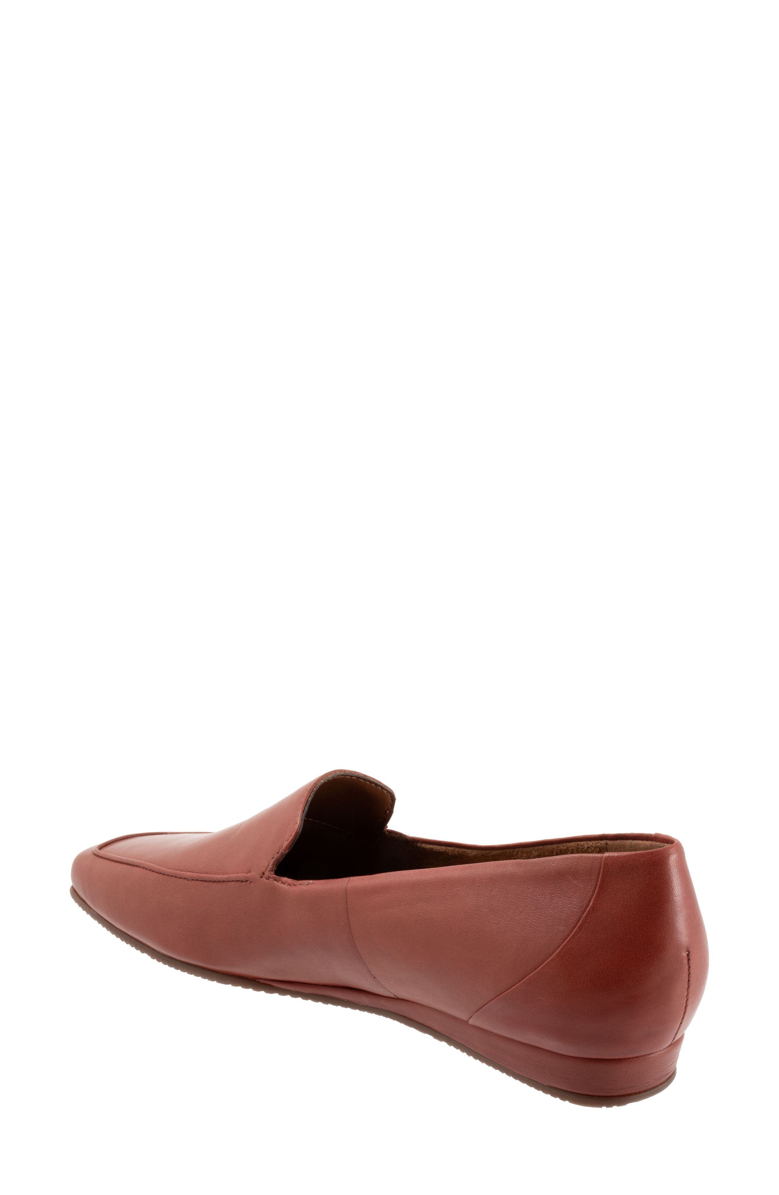 Vista Loafer, Alternate, color, RUST