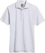 johnnie-O Elba Top Shelf Cotton Blend Piqué Polo