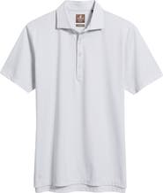 johnnie-O Elba Top Shelf Cotton Blend Piqué Polo