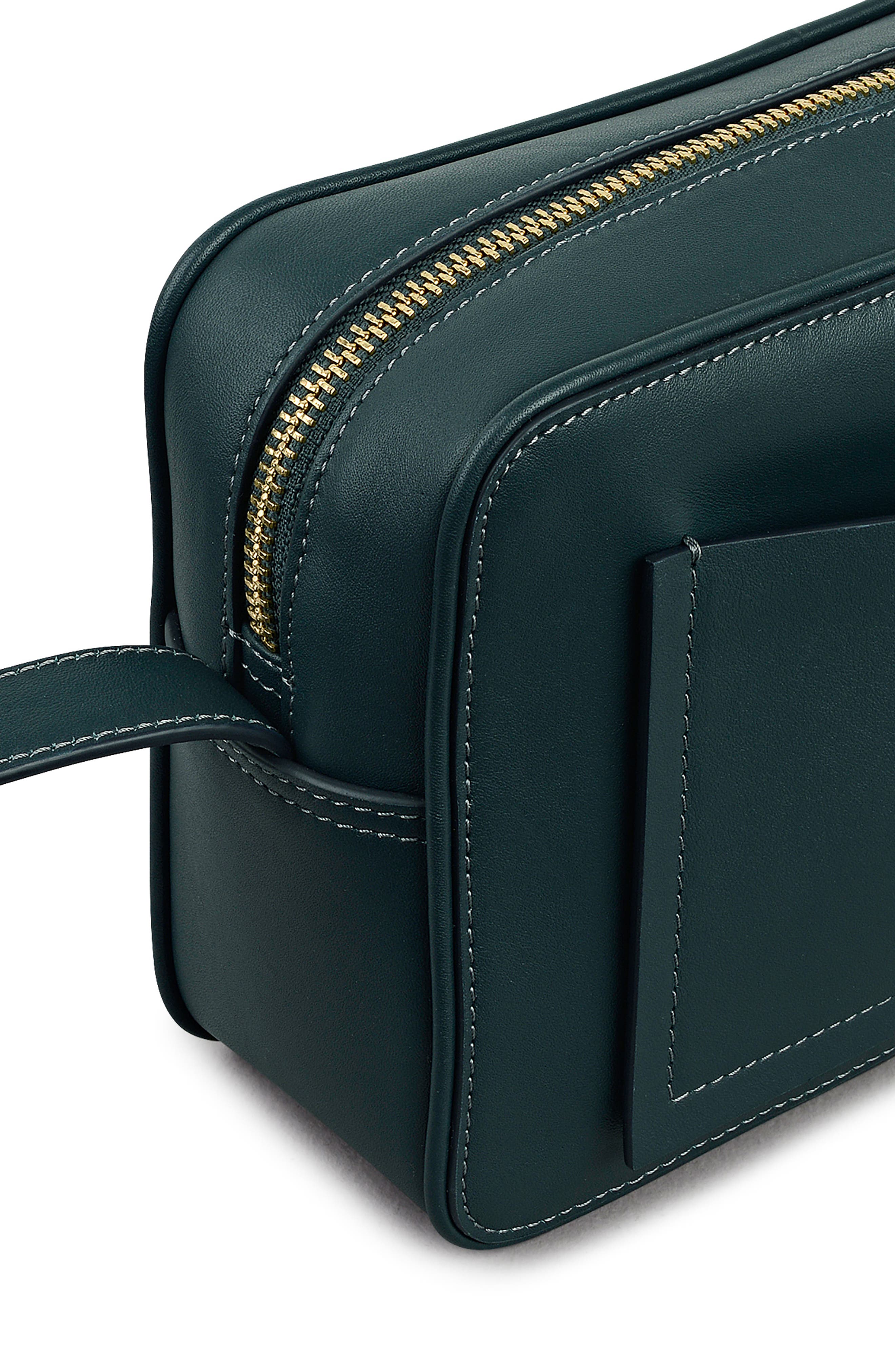 Radley Duchess Close Small Ziptop Crossbody Bag, Alternate, color, Teal