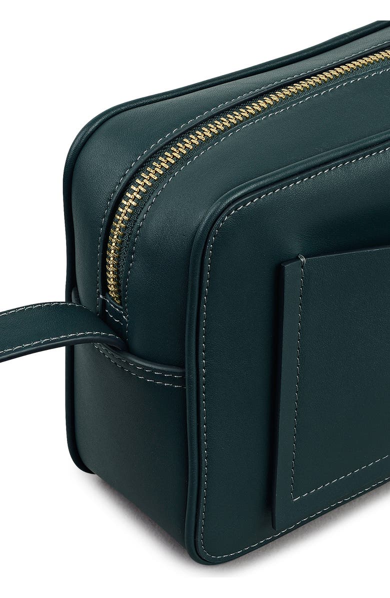 Radley Duchess Close Small Ziptop Crossbody Bag, Alternate, color, Teal