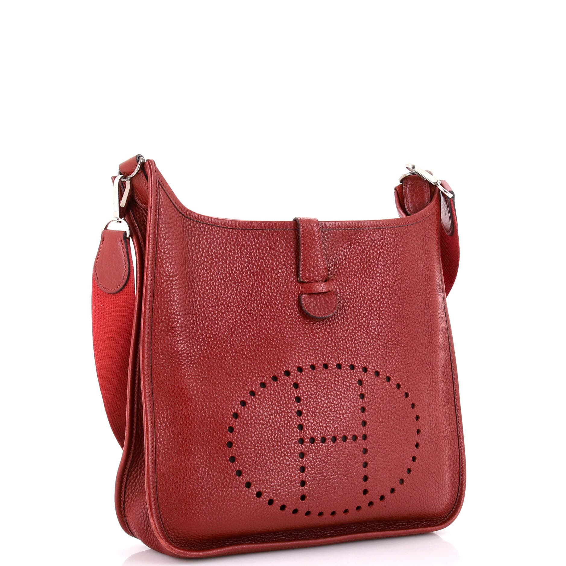 Evelyne Bag Gen III Clemence GM, Alternate, color, Red