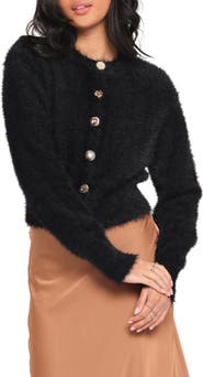 Petal & Pup Juntie Eyelash Knit Cardigan