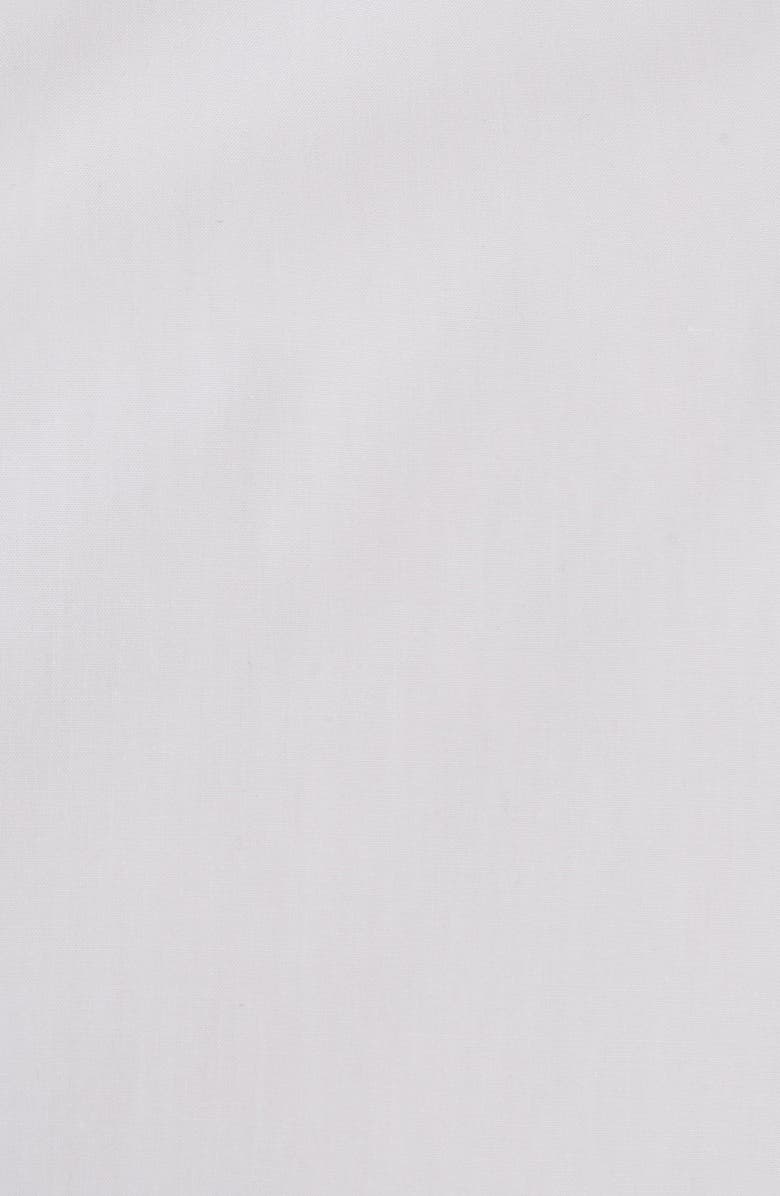 Valentino Stud Collar Cotton Poplin Button-Up Shirt, Alternate, color, 