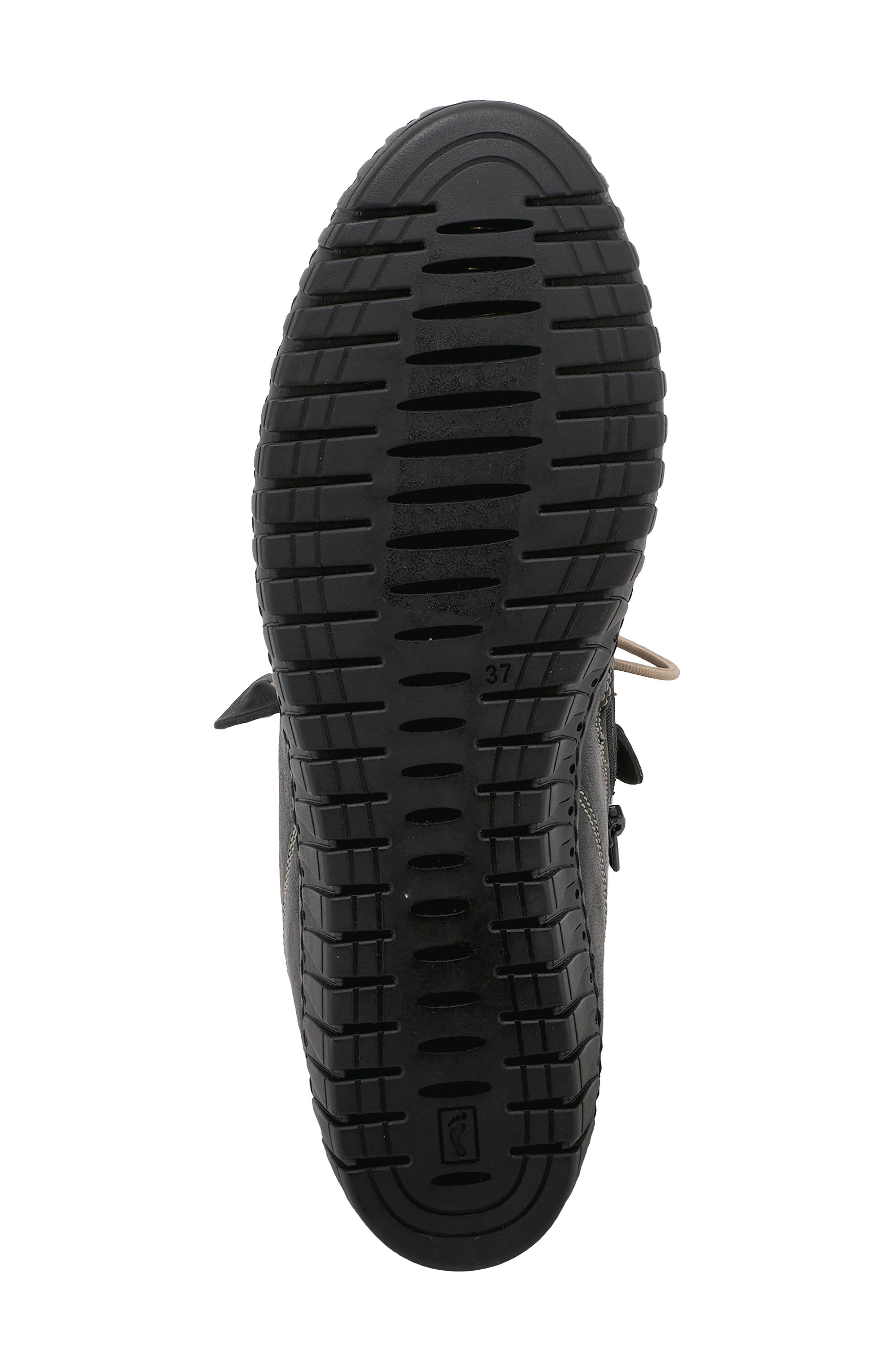 Spring Step Nespea Desert Bootie, Alternate, color, Black