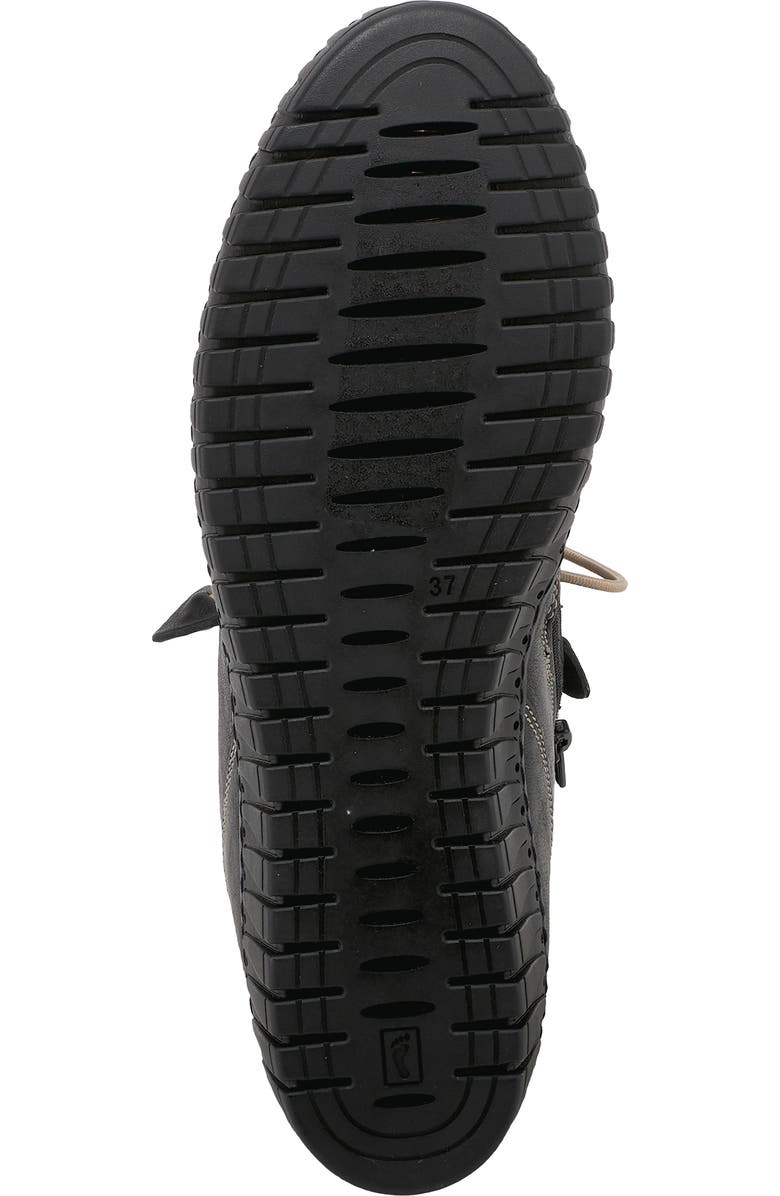 Spring Step Nespea Desert Bootie, Alternate, color, Black