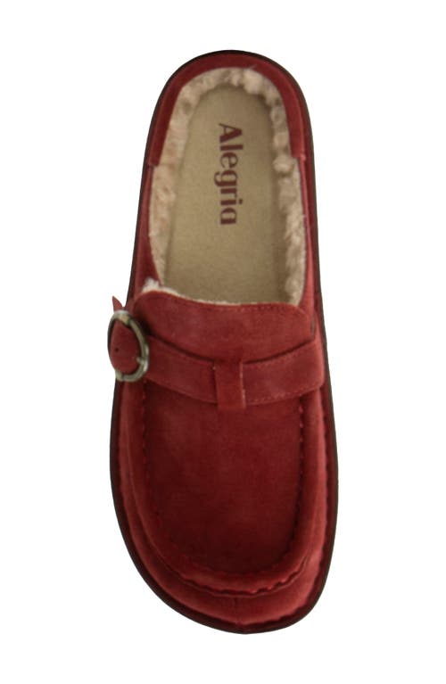 Alegria By Pg Lite Brigid Faux Fur Mule In Multi