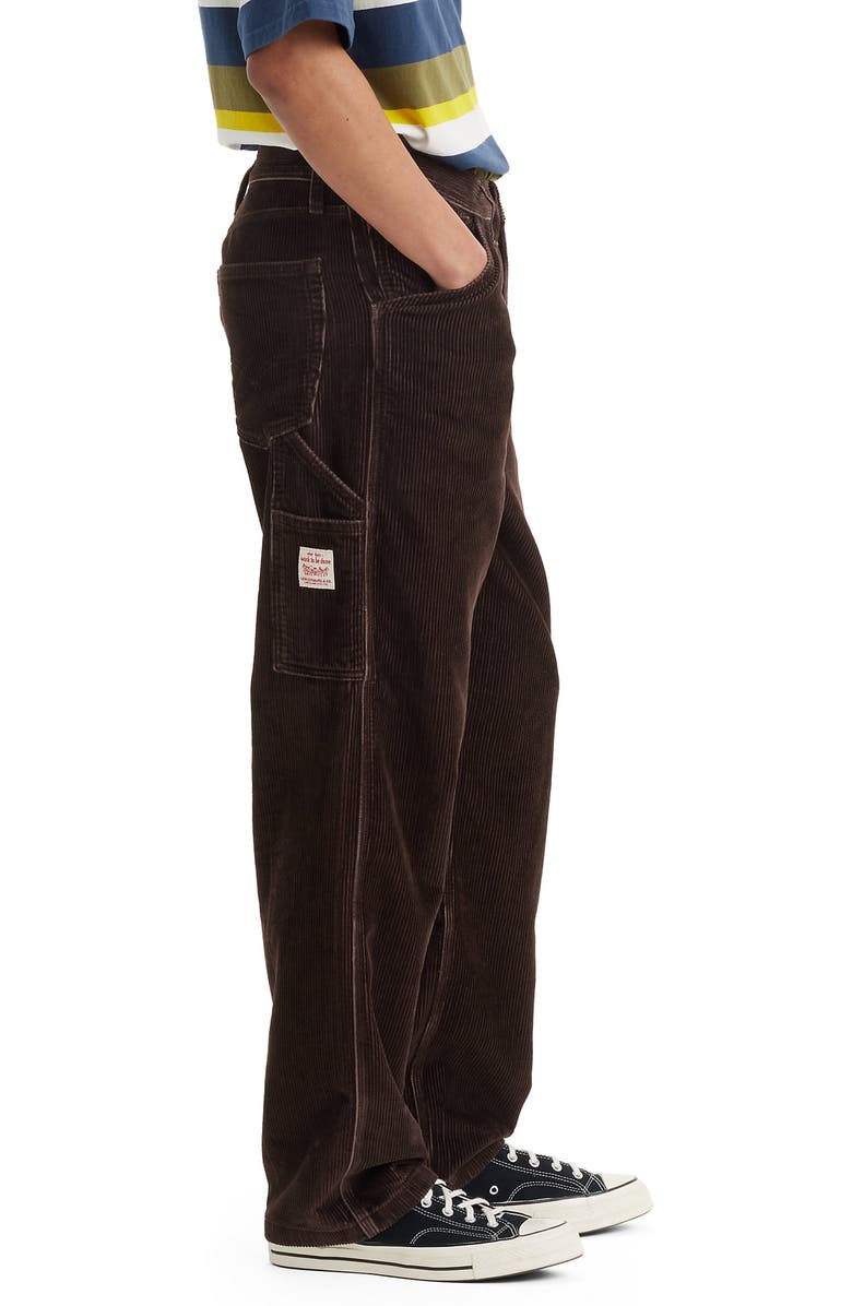Levi's<sup>®</sup> 568<sup>™</sup> Loose Straight Corduroy Carpenter Pants, Alternate, color,