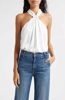 Ramy Brook Maia Gather Sleeveless Top
