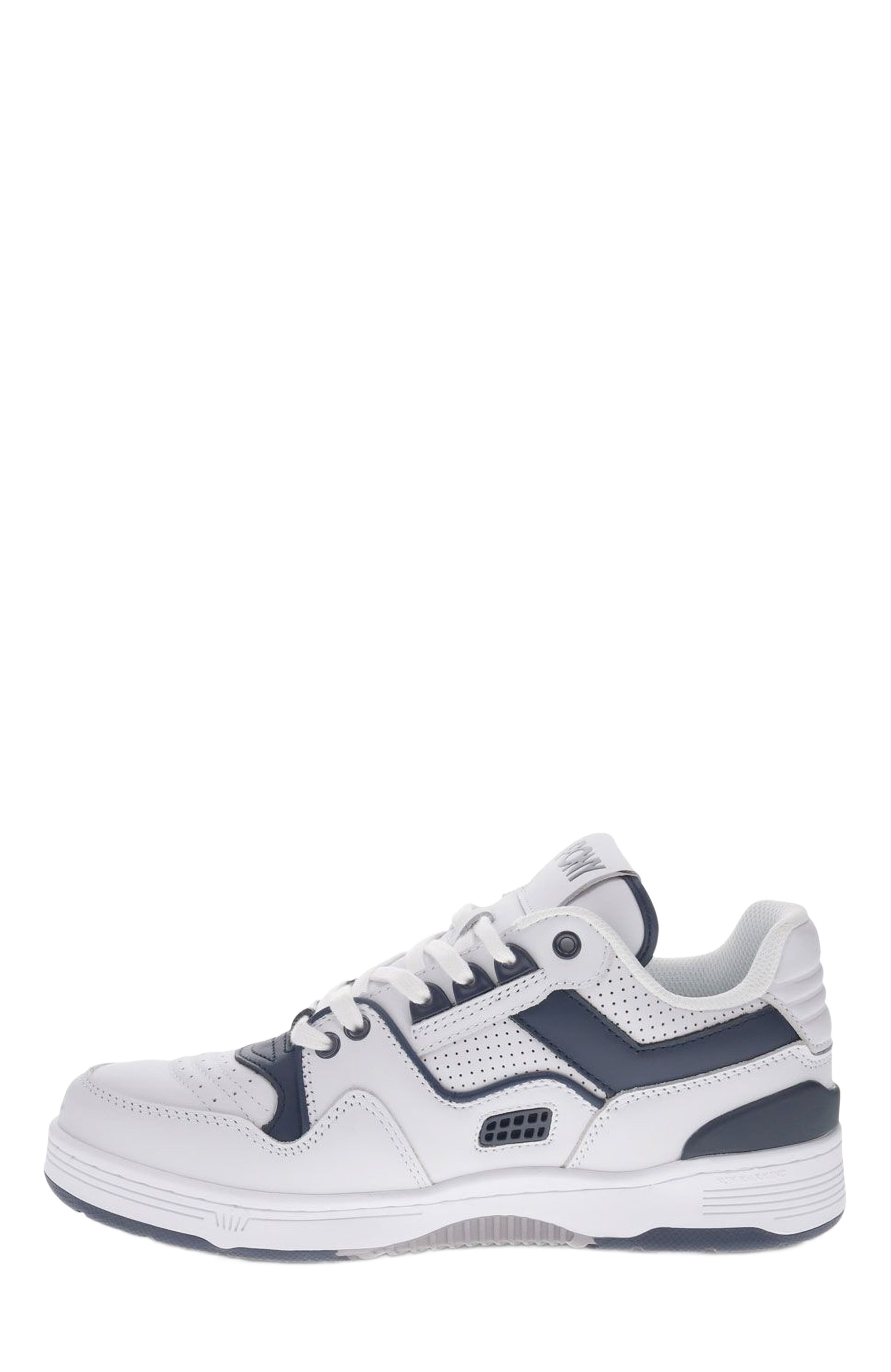 PONY M100 Low Sneakers, Alternate, color, White/Navy