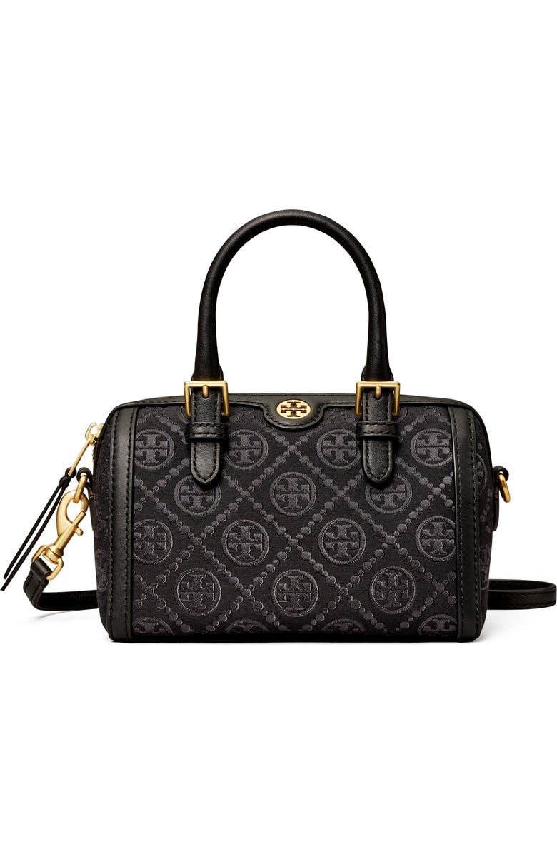 Tory Burch T Monogram Barrel Bag, Main, color,