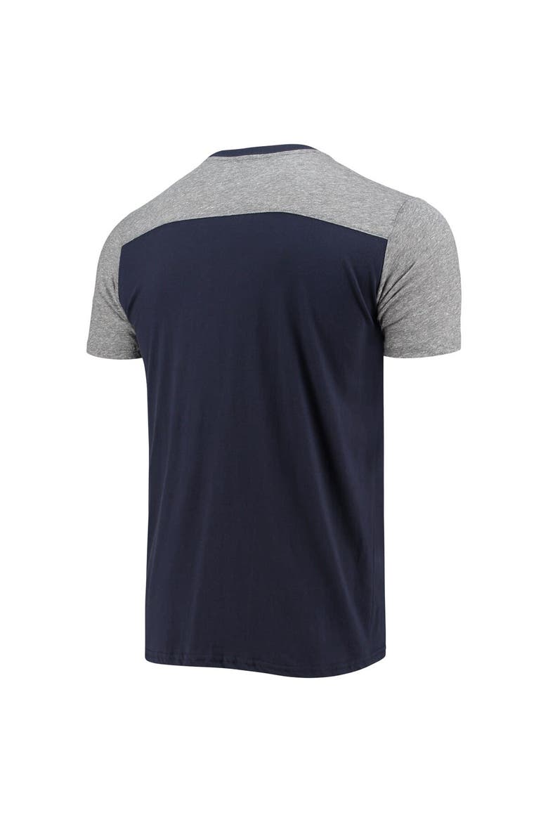 Men's Majestic Threads Navy/Gray Tennessee Titans Field Goal Slub T-Shirt, Alternate, color, Navy