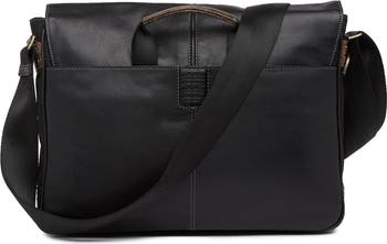 Boconi Slim Messenger Genuine offers Leather Bag