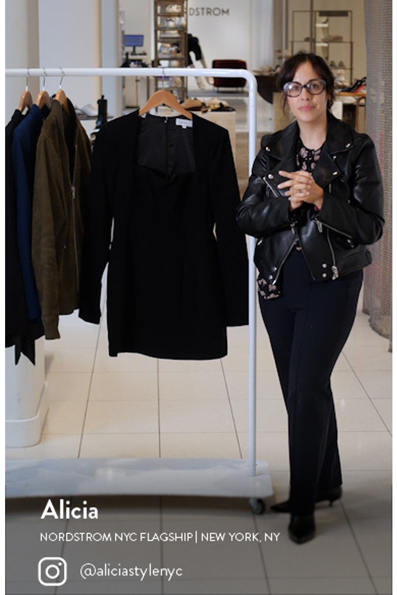 Ella Long Sleeve Minidress video
