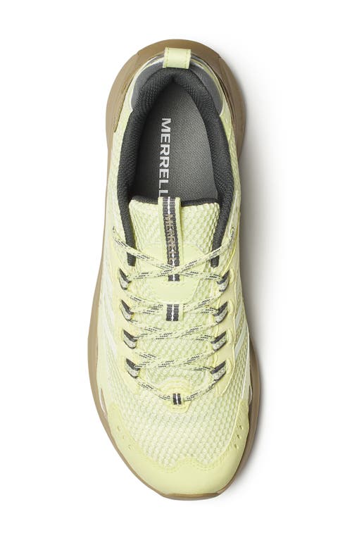 Merrell Moab Speed 2 Vent Sneaker In Green