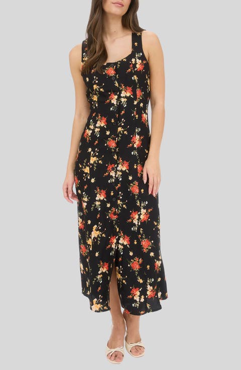 Floral Maxi Sundress