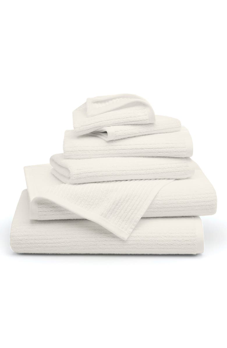 Boll & Branch Spa 6-Piece Organic Cotton Bath Towel Set, Main, color,