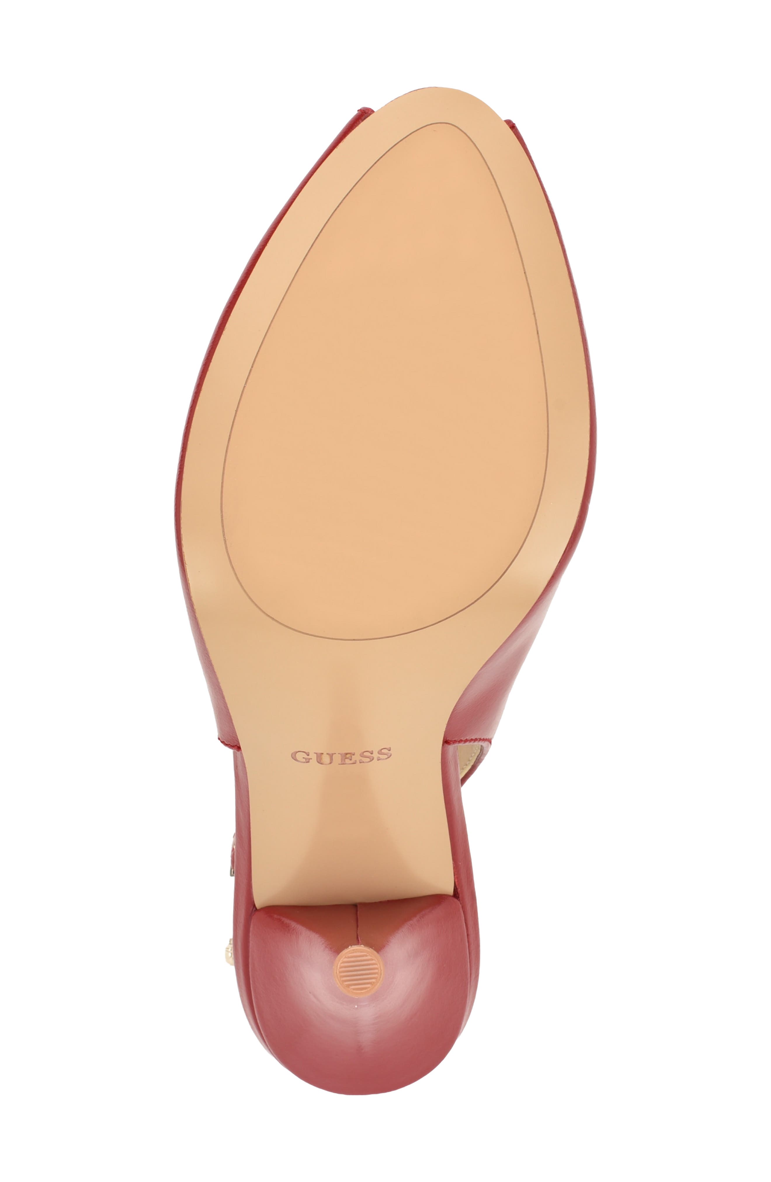 Ilovea Slingback Pump, Alternate, color, RED