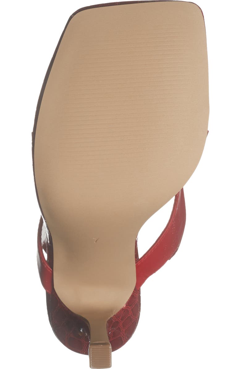 Steve Madden Improv Slingback Sandal, Alternate, color, Red Leather