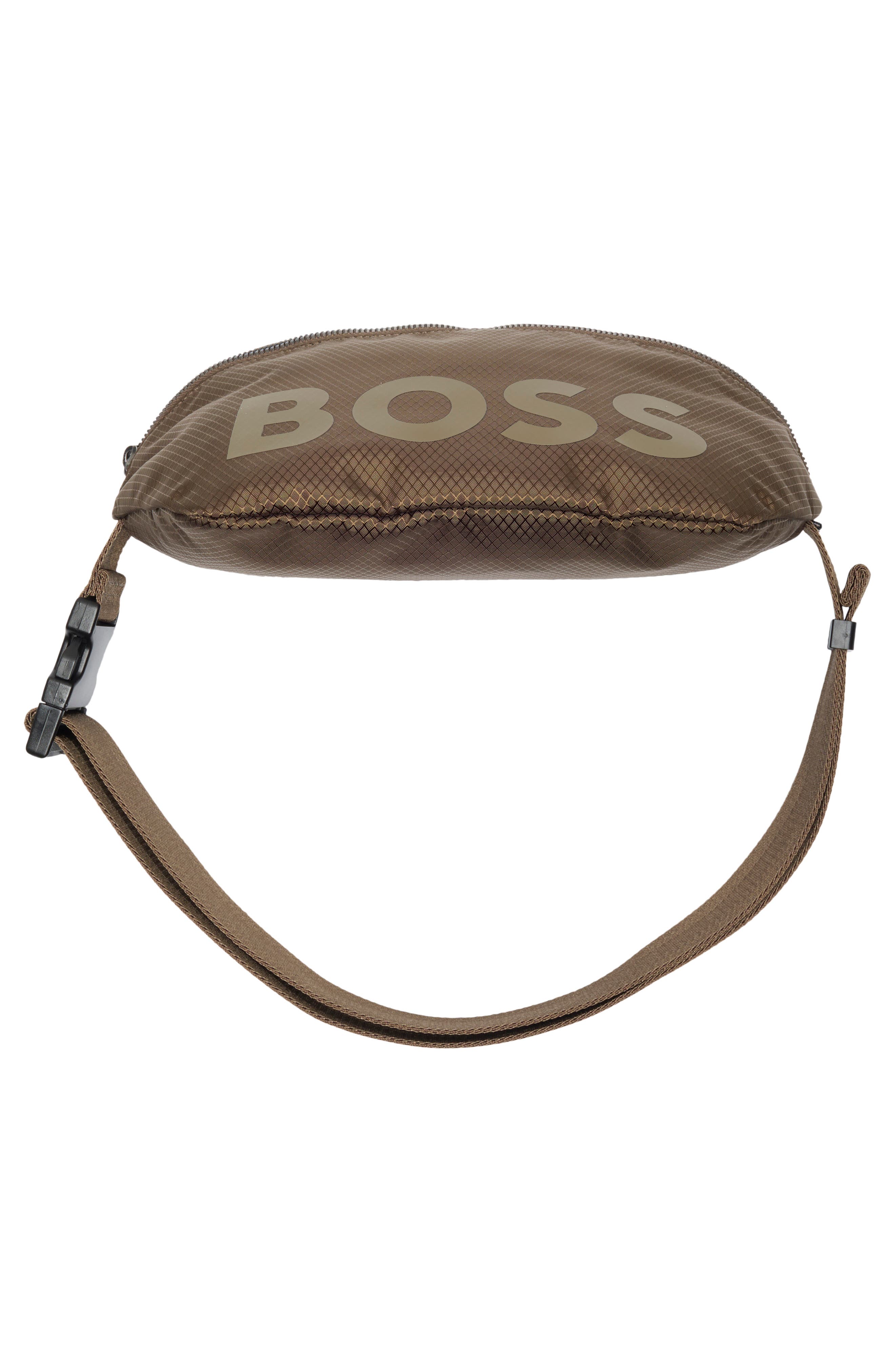 Pixel Recycled Belt Bag, Alternate, color, OPEN GREEN