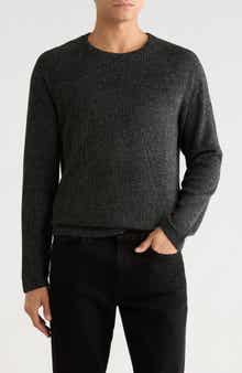 NICOBY Ribbed Raglan Sleeve Sweater