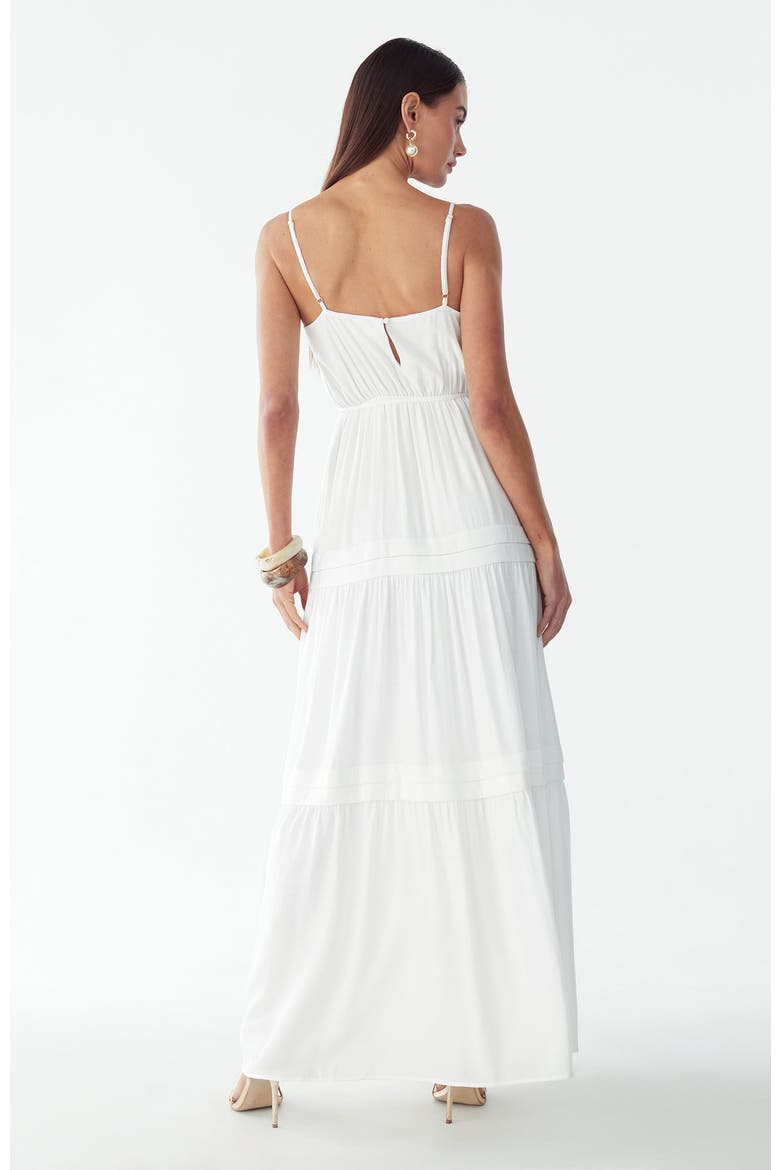 Roannah Maxi Dress, Alternate, color, White