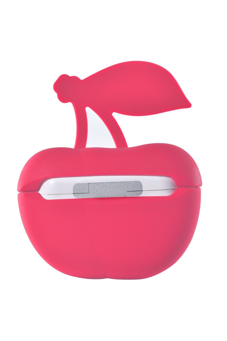 Foodie AirPods Pro Case and Cleaning Tool, Alternate, color, Red