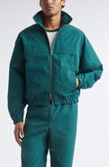 AMI PARIS Embossed Ami de Coeur Water Repellent Windbreaker Jacket
