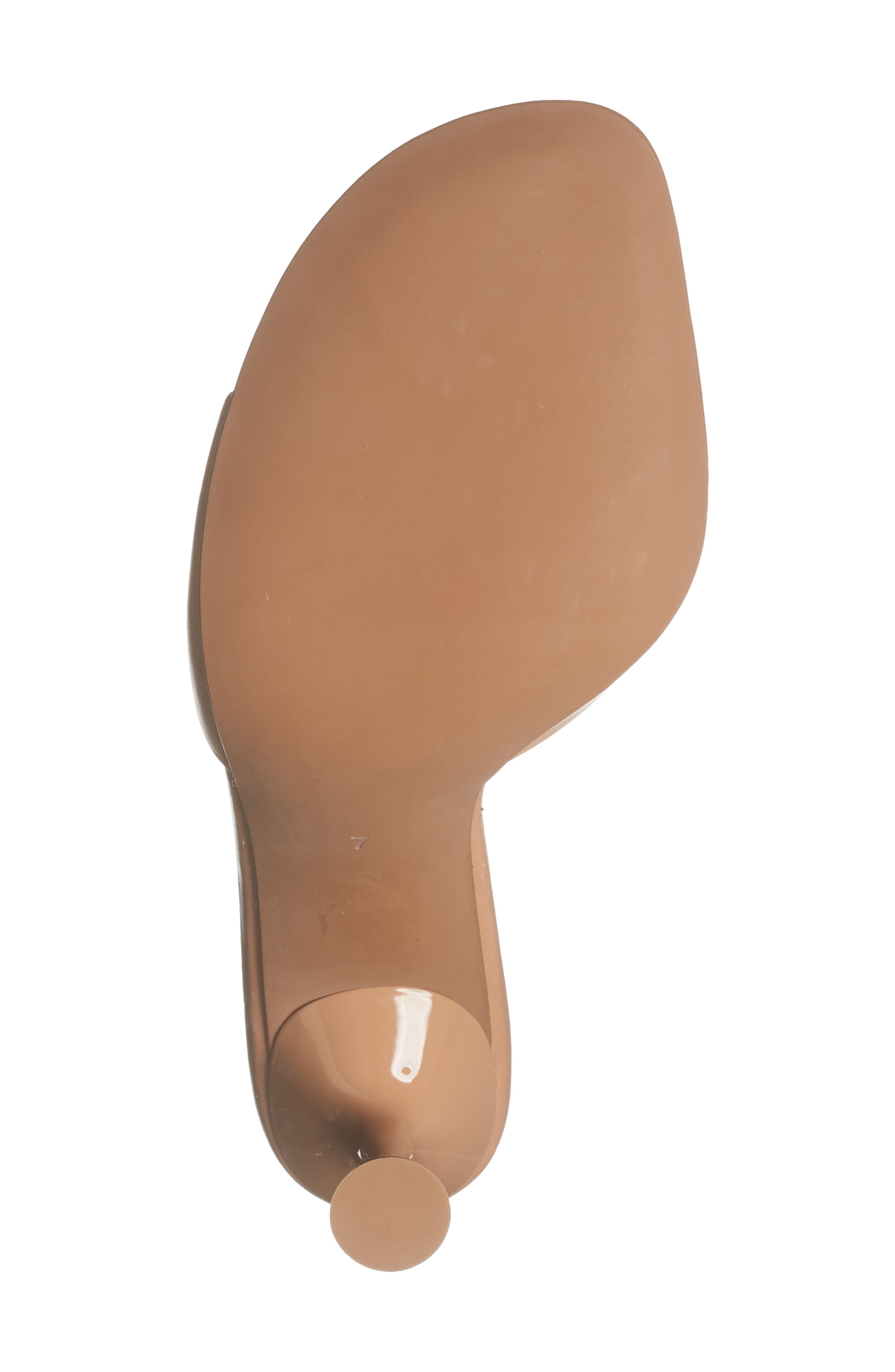 Jeffrey Campbell La-Nuit Sandal, Alternate, color, Toast