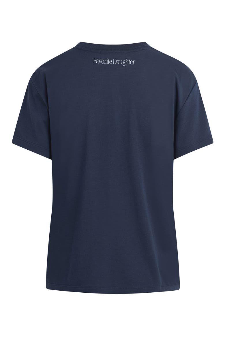 Sports Mom Graphic T-Shirt, Alternate, color, NAVY/ WHITE