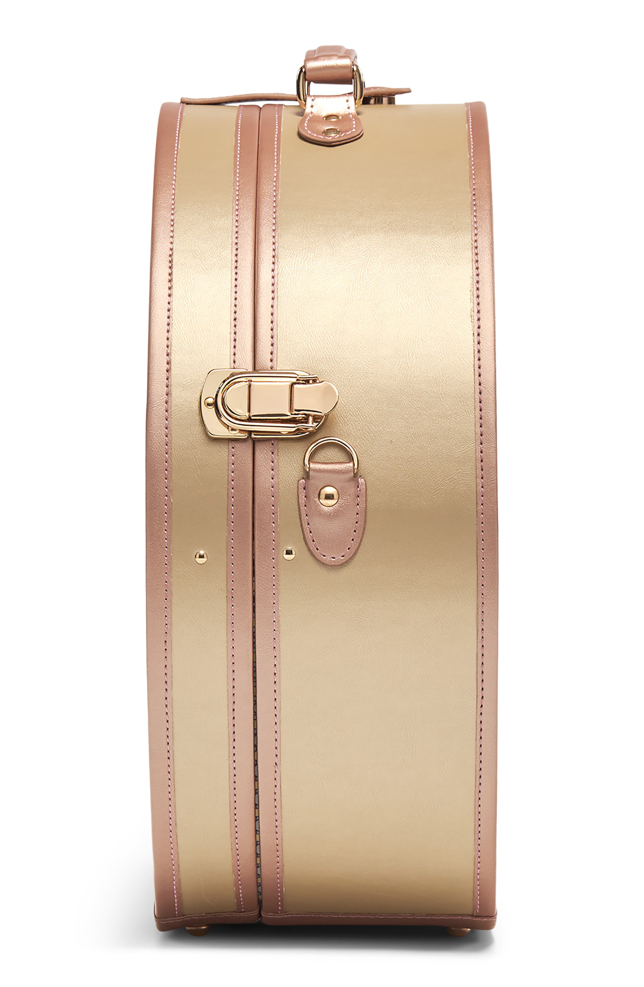 SteamLine Luggage The Alchemist Deluxe Hatbox, Alternate, color, 