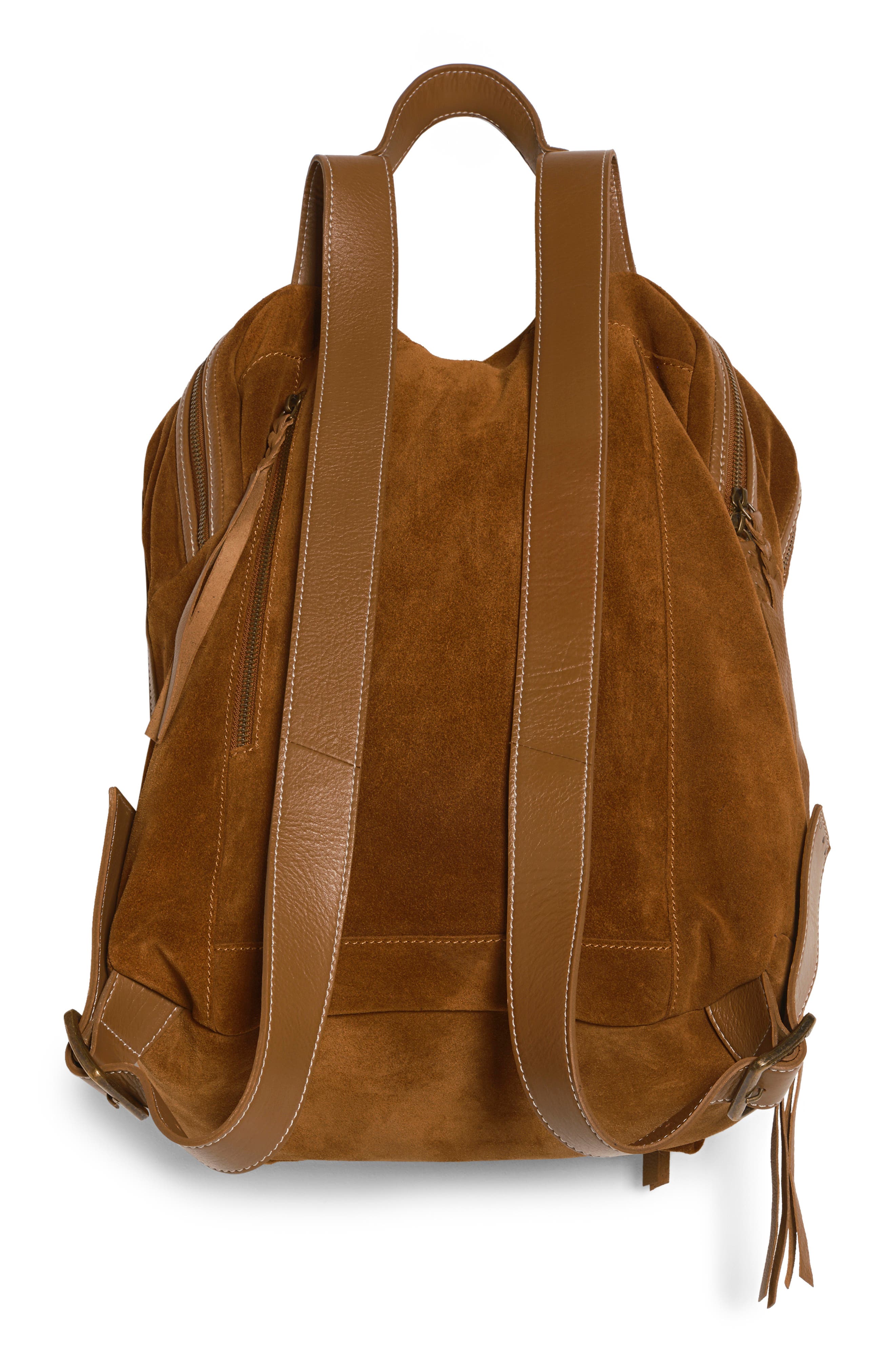 Free People We the Free Bexley Backpack, Alternate, color, Tan