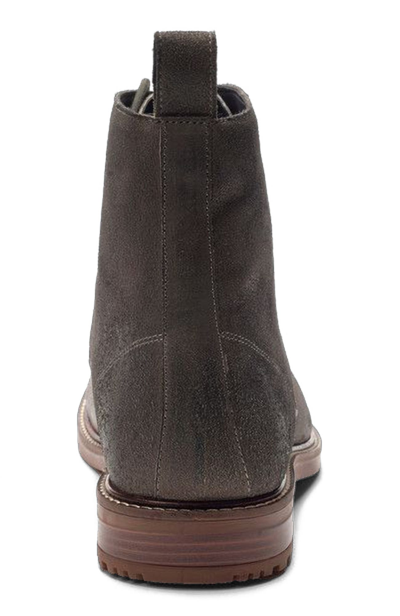 Summit Lace-up Boot, Alternate, color, Grey Leather