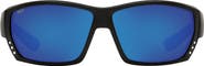 Costa Del Mar 62mm Polarized Oversize Rectangular Sunglasses