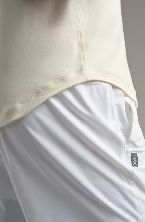 Rhone Atmosphere Performance T-shirt In Lemon Mist