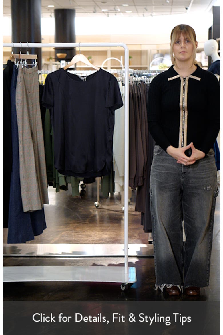 Cortona Stretch Silk Top video