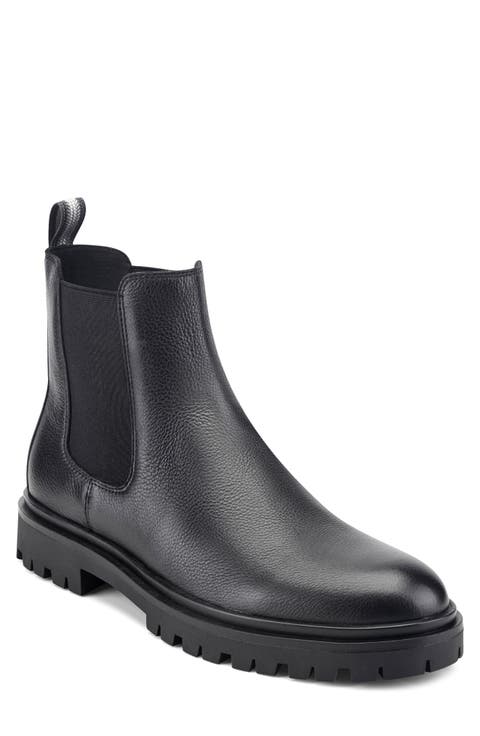 Baylin Leather Chelsea Boot