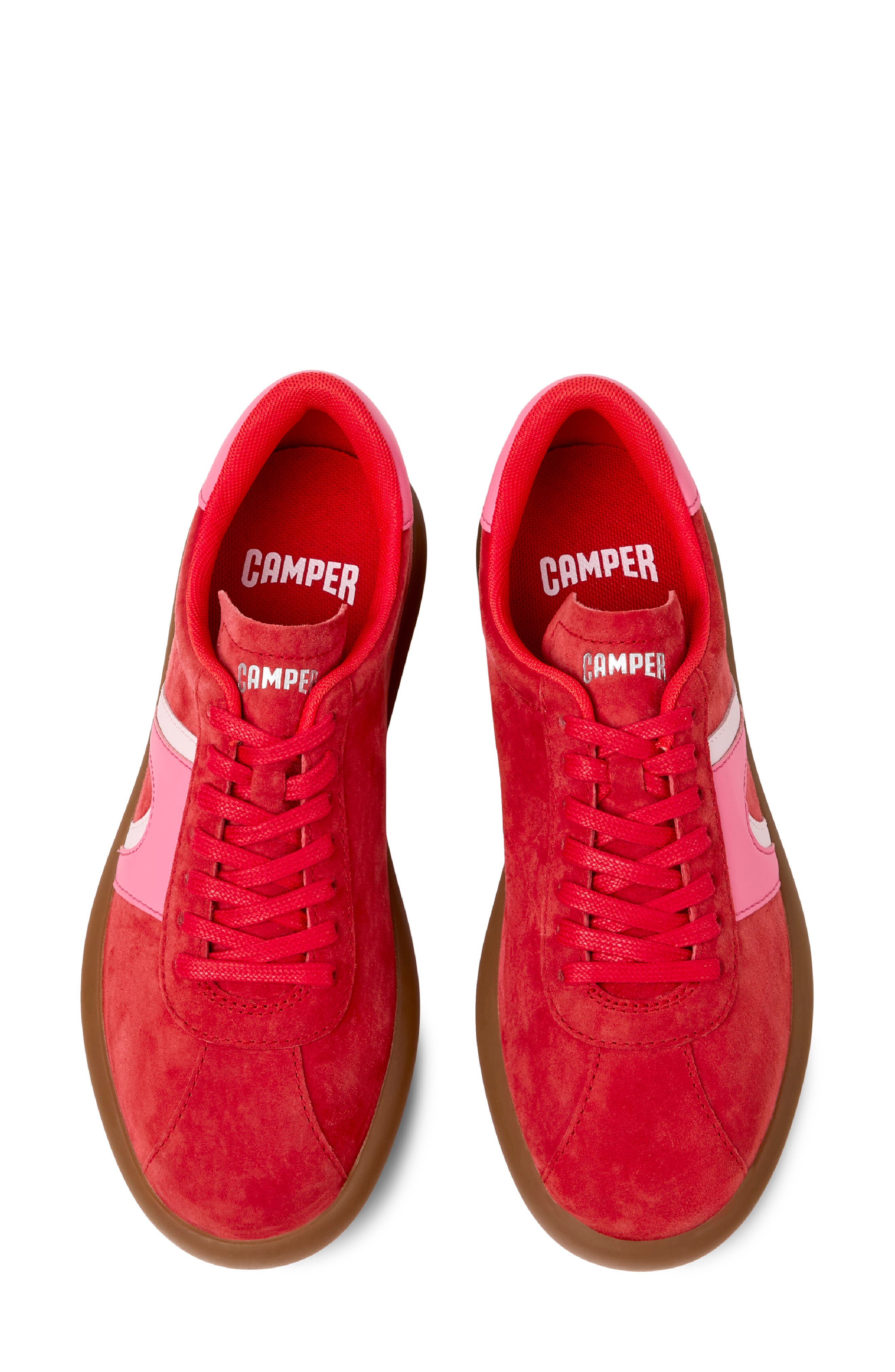 Pelotas Soller Sneaker, Alternate, color, MEDIUM RED