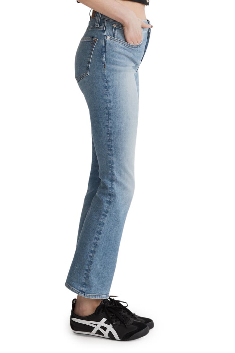 Kick Out Crop Mid Rise Jeans, Alternate, color, CAREY WASH