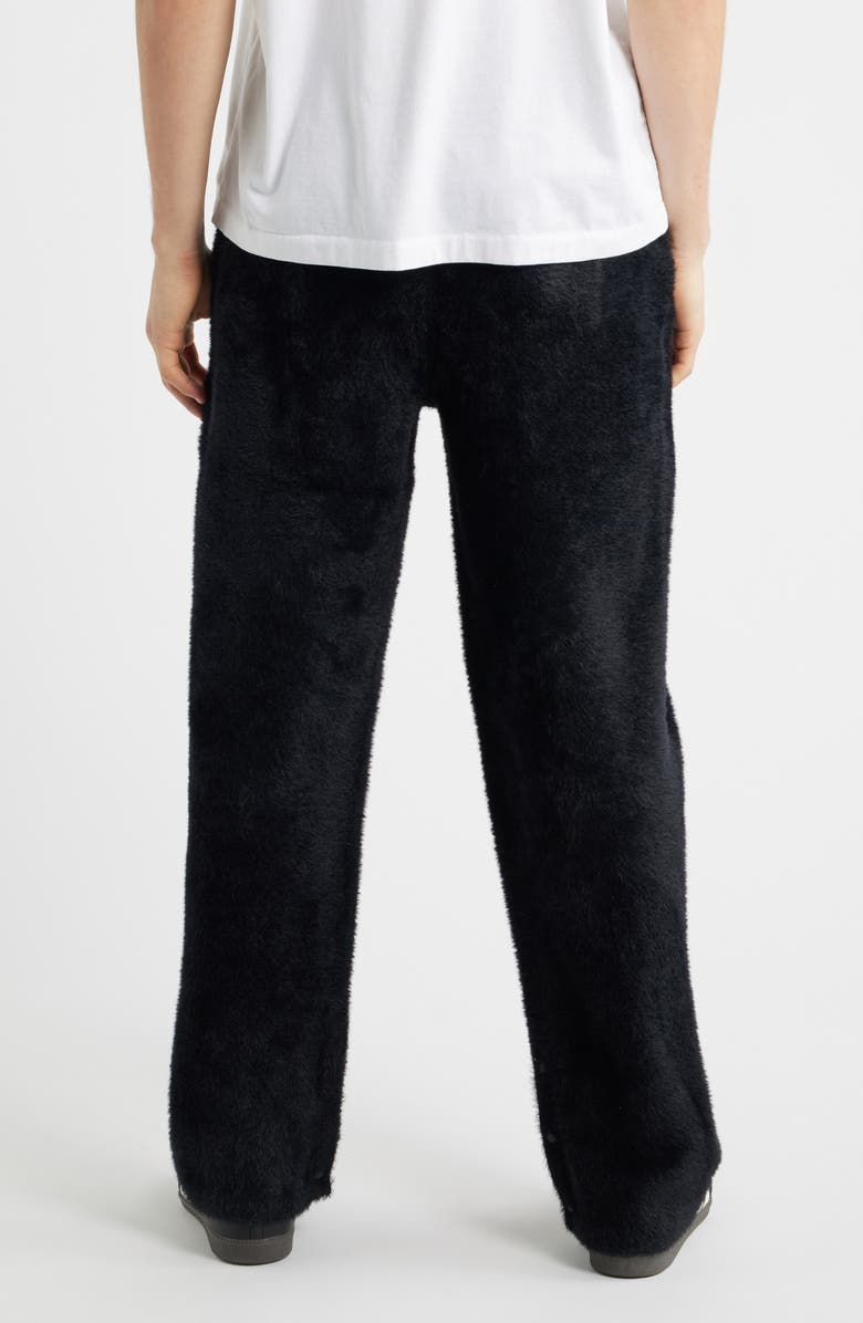 Billionaire Boys Club BB Fuzz Sweatpants, Alternate, color, Black