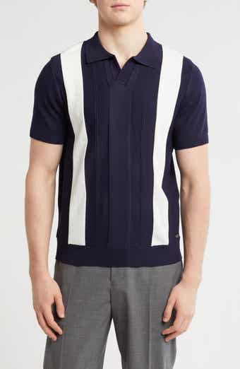 T.R. PREMIUM Johnny Collar Sweater Knit Polo