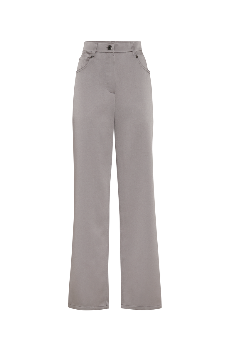 Brunello Cucinelli Five-pocket Wide trousers, Main, color, 