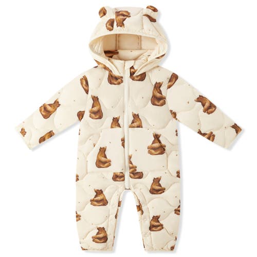 Milkbarn Down Jumpsuit