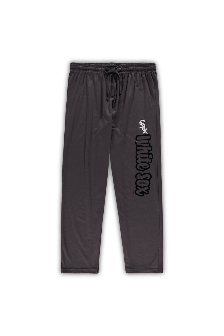 Women's Concepts Sport Charcoal Chicago White Sox Plus Size Jersey Tank Top & Pants Sleep Set, Alternate, color, Charcoal
