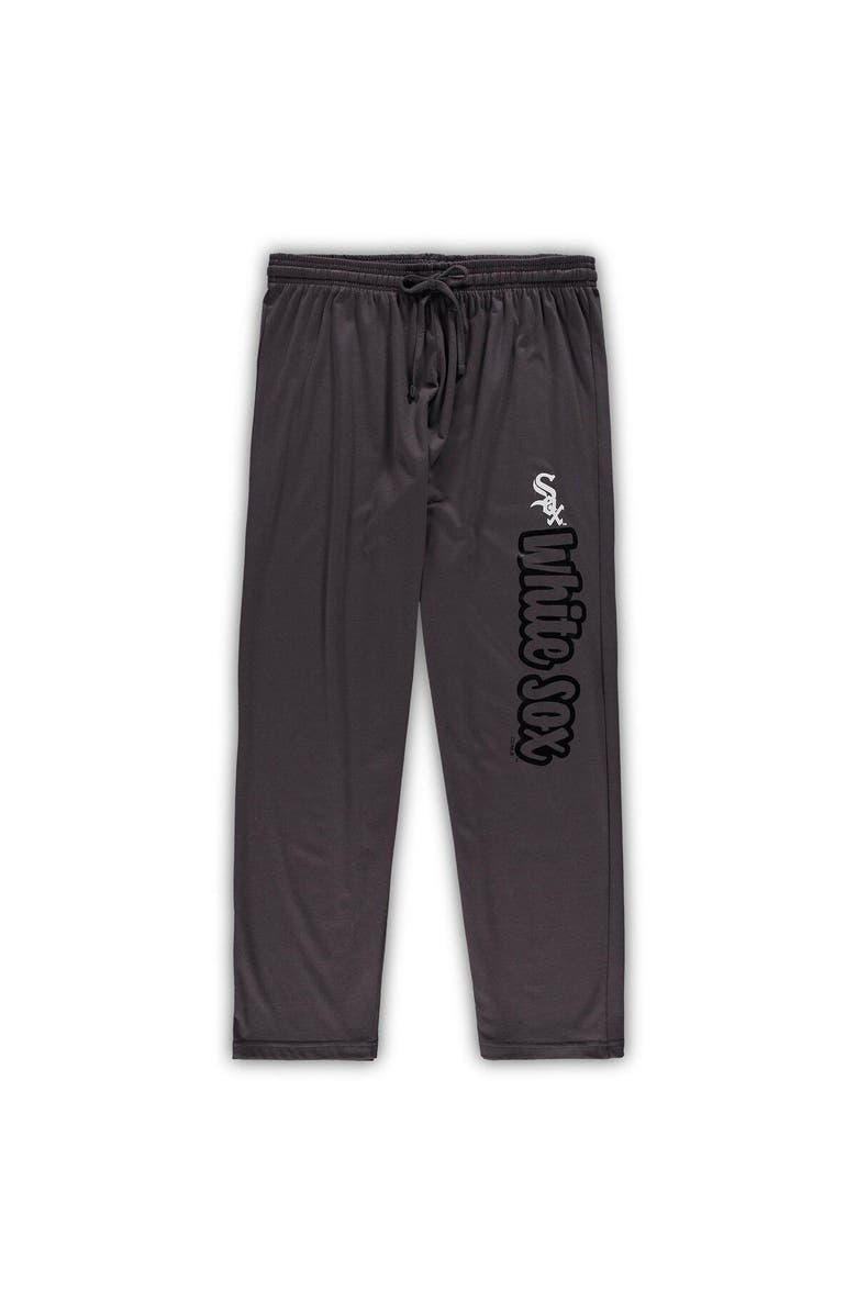CONCEPTS SPORT Women's Concepts Sport Charcoal Chicago White Sox Plus Size Jersey Tank Top & Pants Sleep Set, Alternate, color, Charcoal