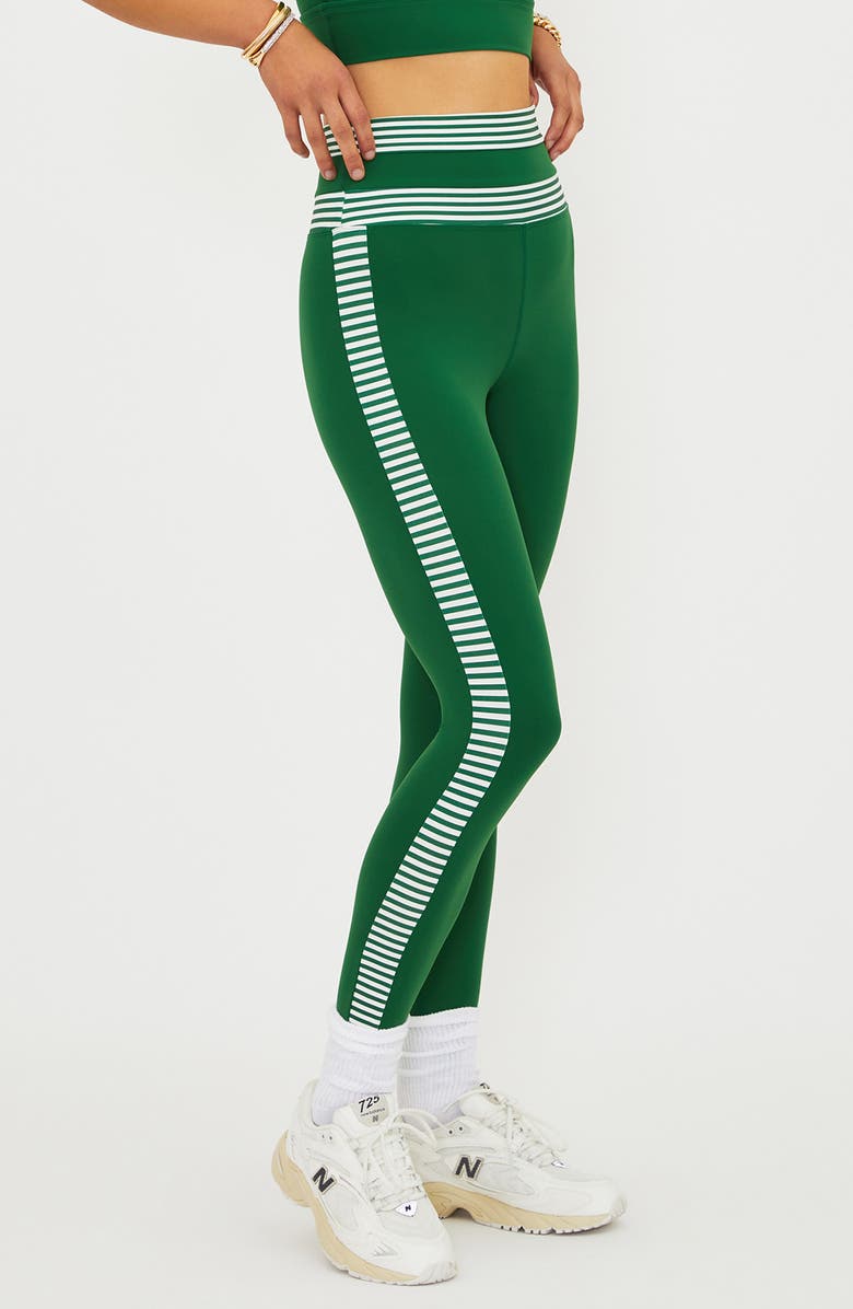 Beach Riot Elena Leggings, Alternate, color, La Palma Stripe