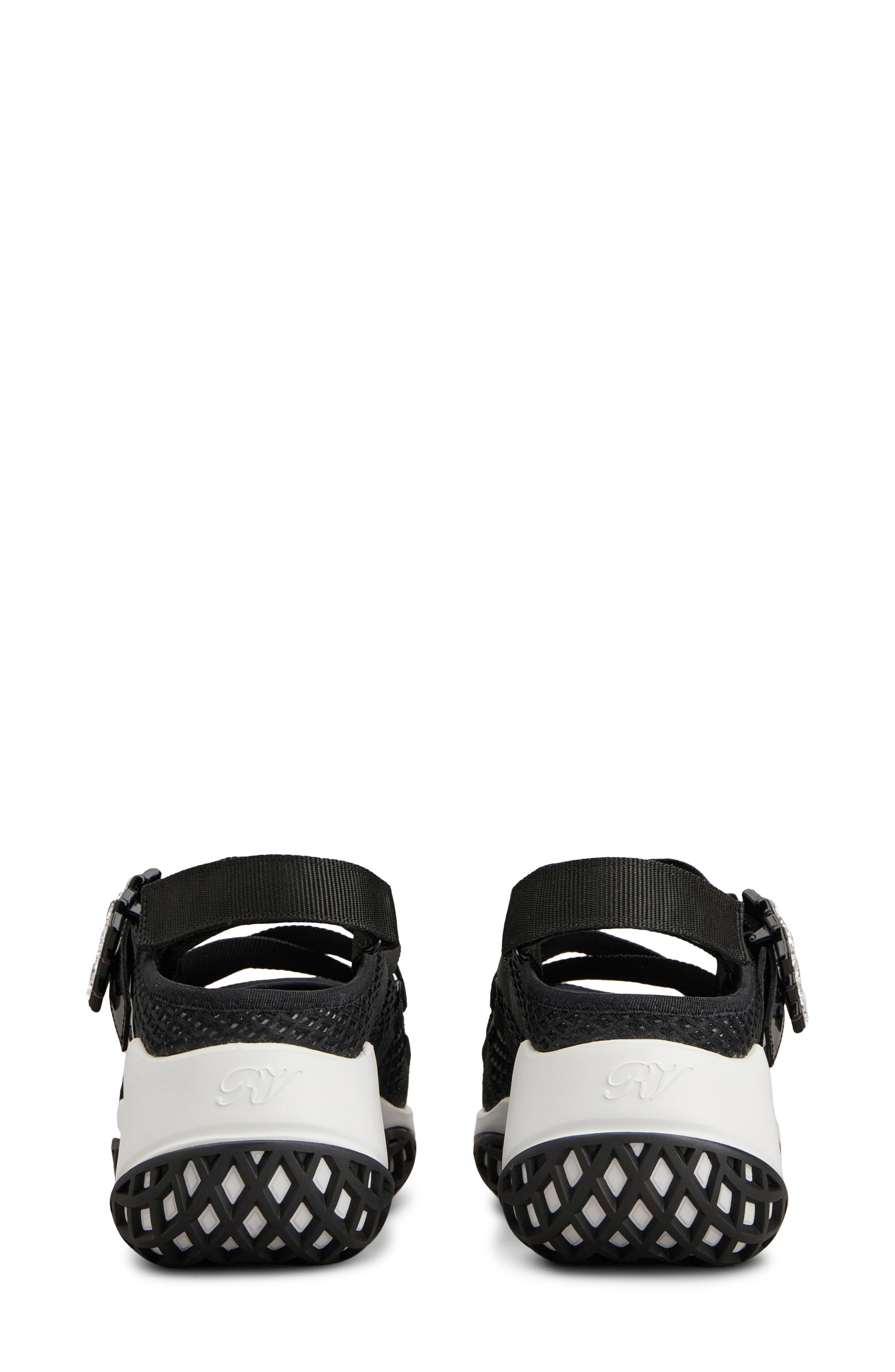 Viv' Run Ballerina Sneaker, Alternate, color, NERO/ BIANCO